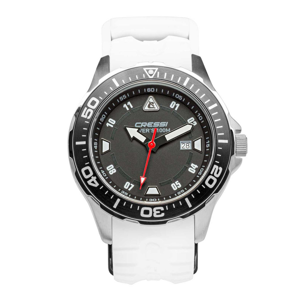 Dive Watch Manta Black-White Cressi EKS764730