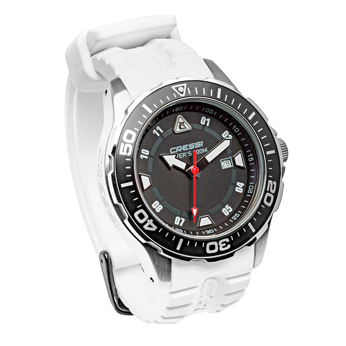Dive Watch Manta Black-White Cressi EKS764730