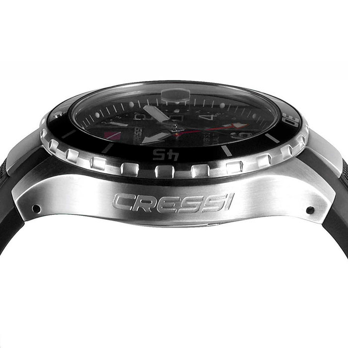 Dive Watch Manta Black-White Cressi EKS764730