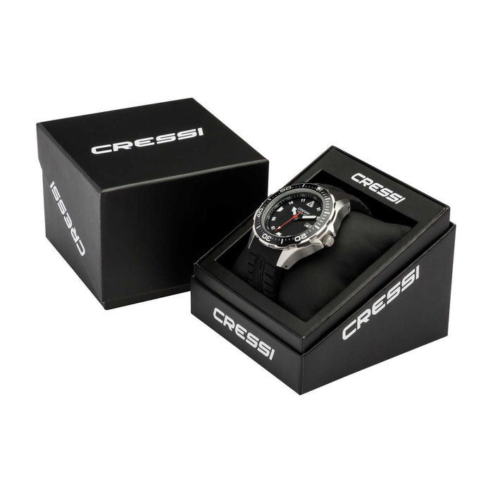 Dive Watch Manta Black-White Cressi EKS764730