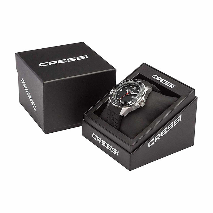 Orologio subacqueo Nereus blu-acciaio Cressi XKS765062