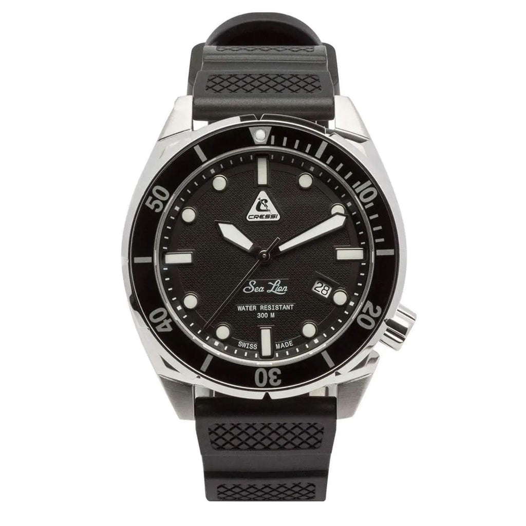 Underwater Watch Sea Lion Black Cressi EKS767050