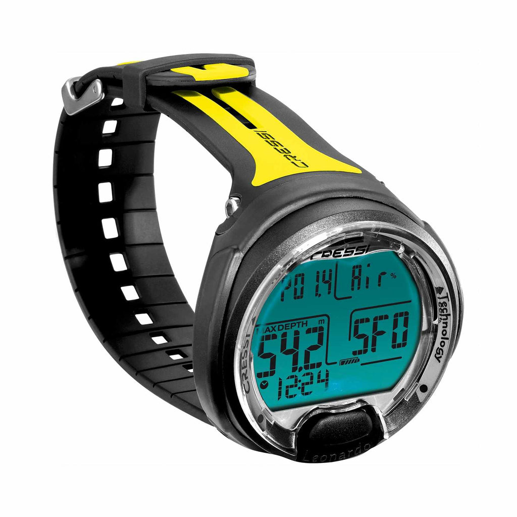 Dive Computer Leonrado 2.0 Black-Yellow Cressi KS770051
