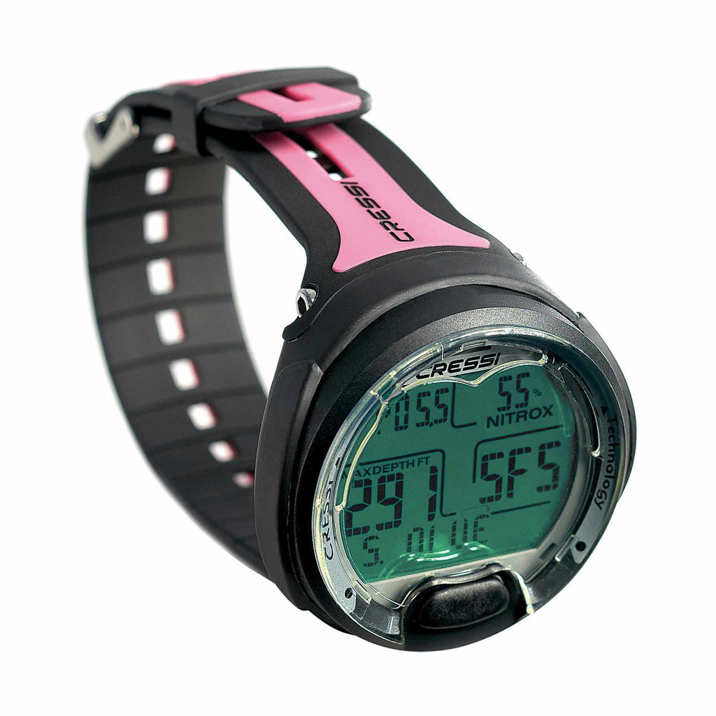 Dive Computer Leonrado 2.0 Black-Pink Cressi KS770054