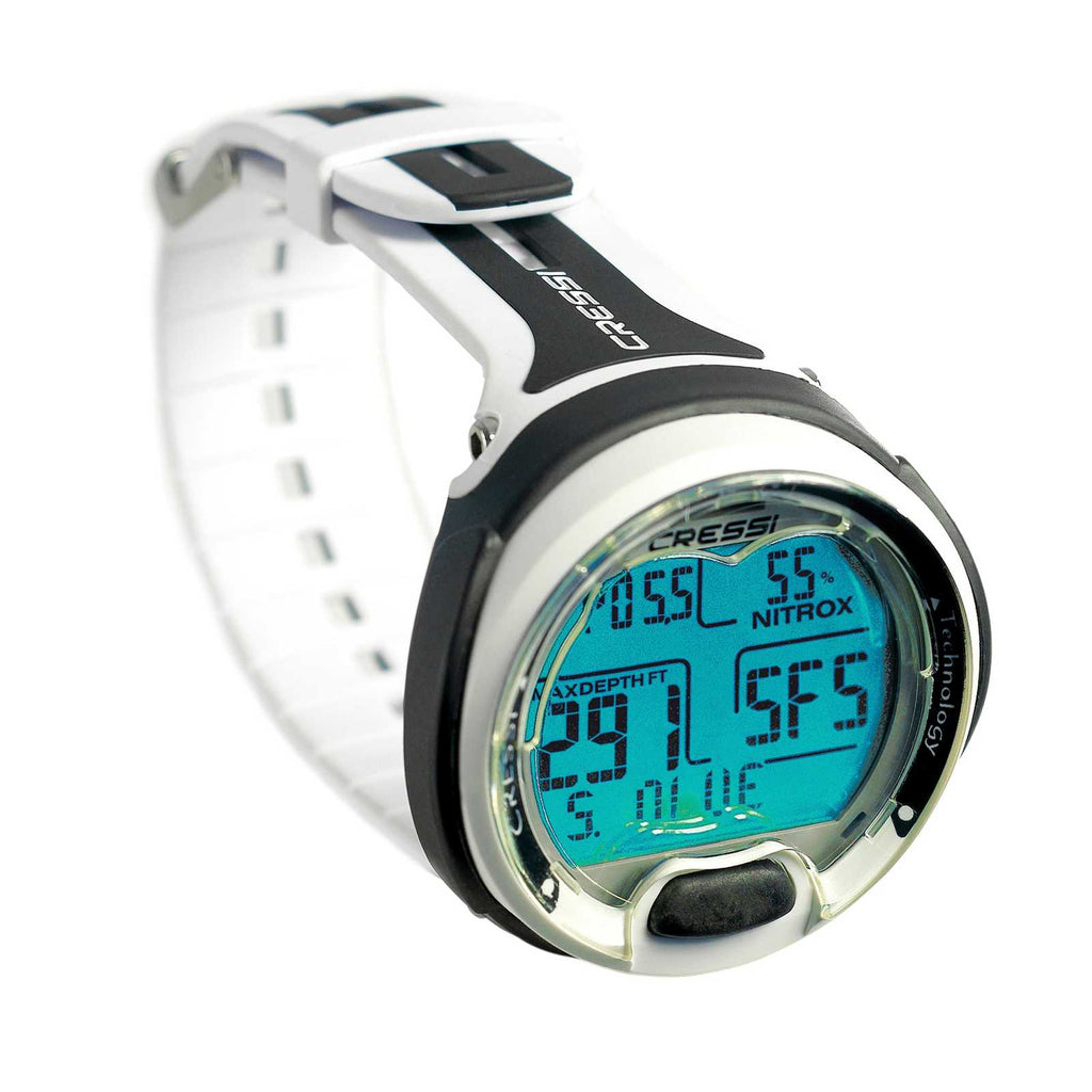 Dive Computer Leonrado 2.0 White-Black Cressi KS770150