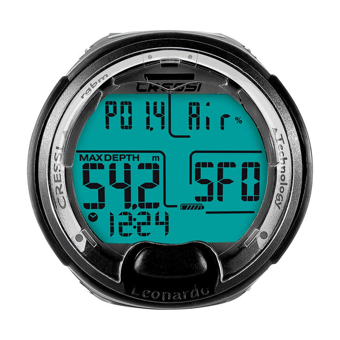 Dive Computer Leonrado 2.0 White-Black Cressi KS770150