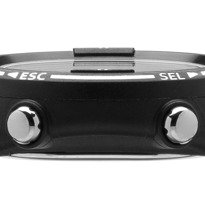 Computer subacqueo Goa nero-grigio Cressi KS820050