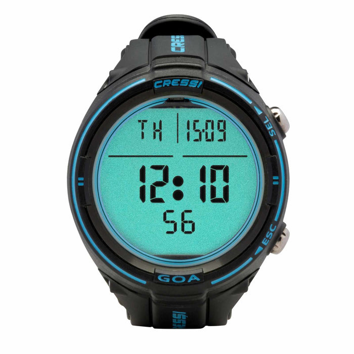 Dive Computer Goa Black-Blue Cressi KS820052