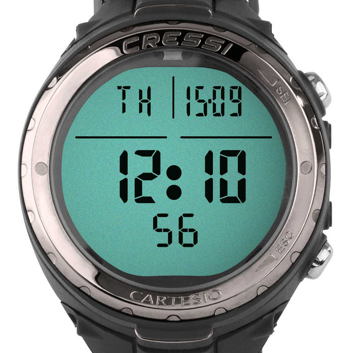 Dive Computer Cartesio Black Cressi KS830050