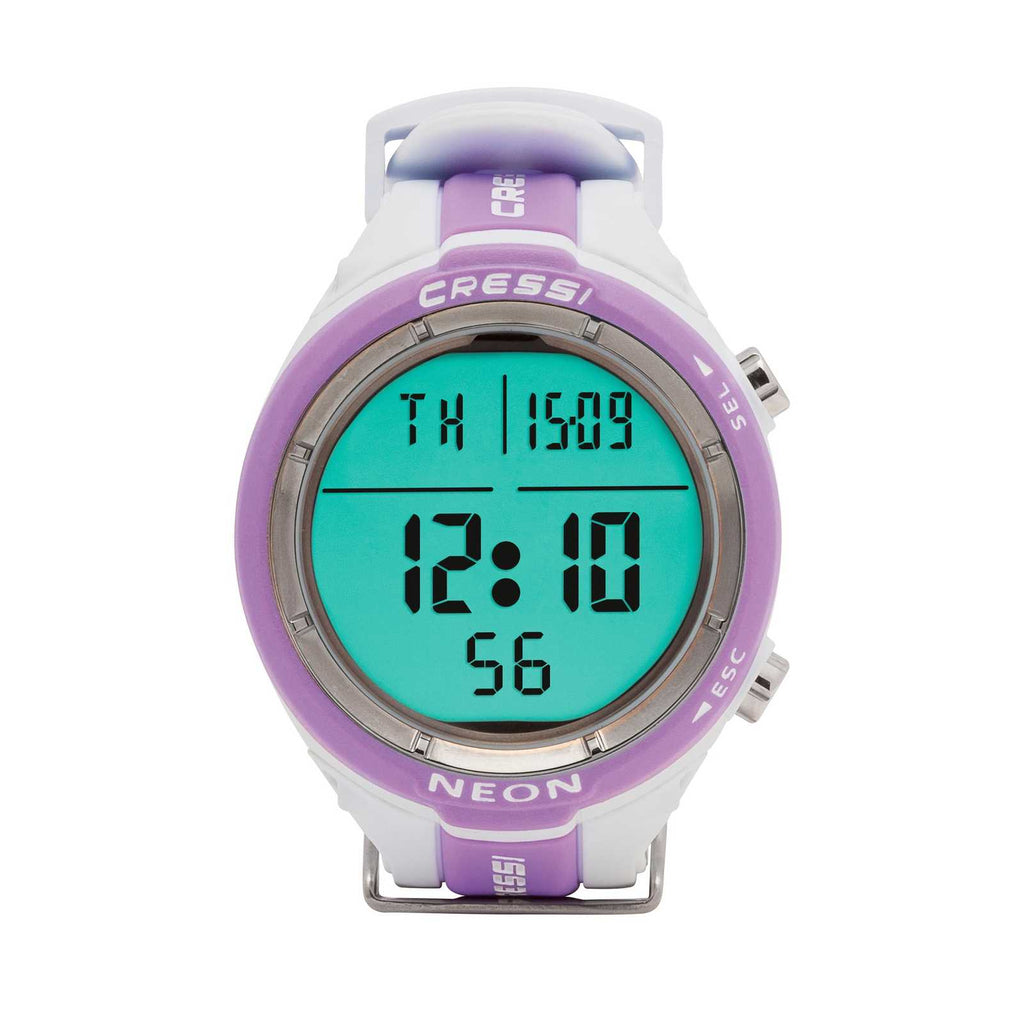 Dive Computer Neon Black-White Lilac Cressi KS840141