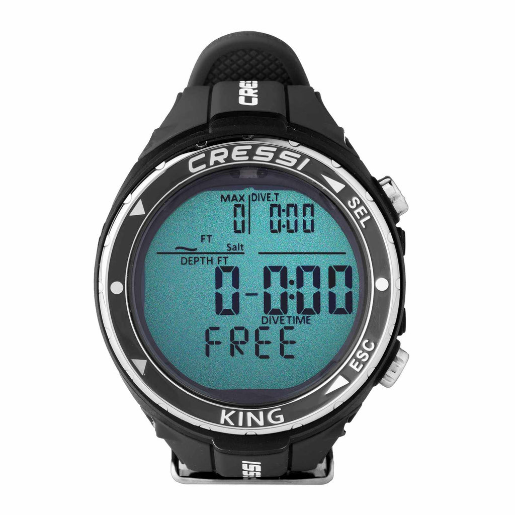 Computer Subacqueo King Nero Cressi KS842050