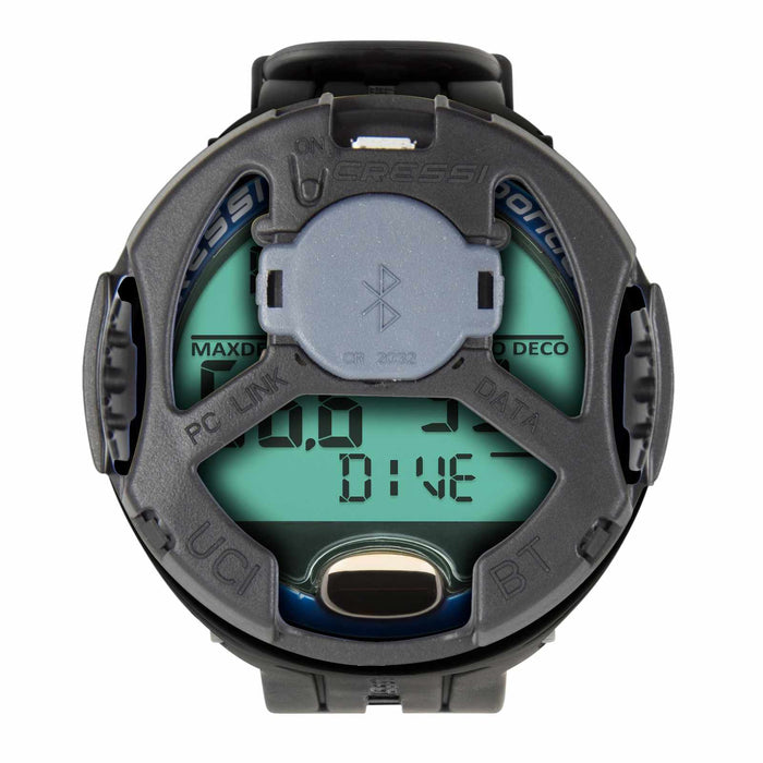 Interface Bluetooth Black For Michelangelo-Donatello-Leonardo 2.0 Cressi KS851000