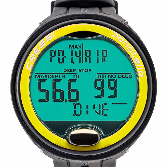 Computer Subacqueo Donatello Giallo Cressi KS860052