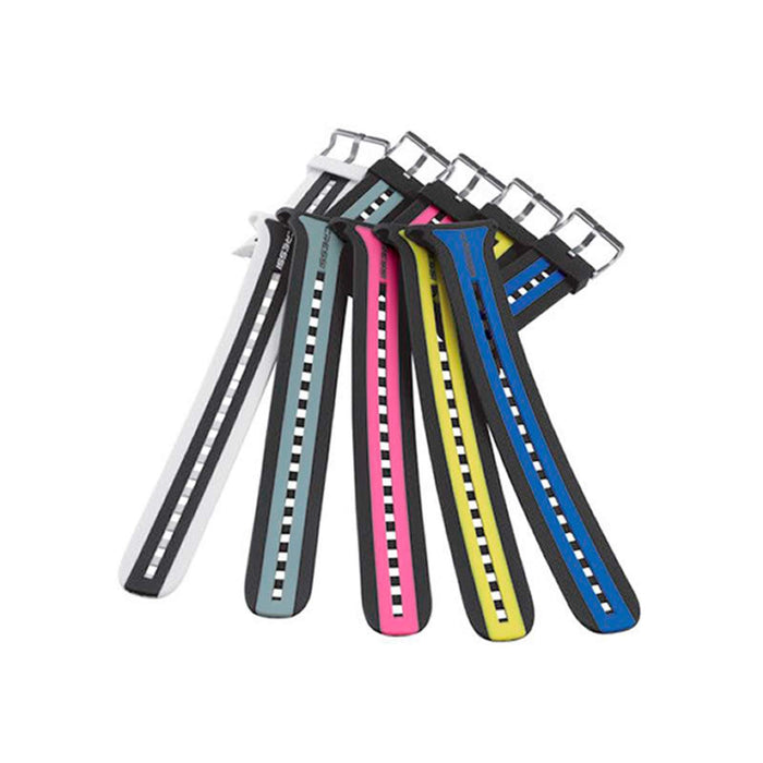 Uhrenarmband Leonardo Schwarz-Blau Cressi KZ770020