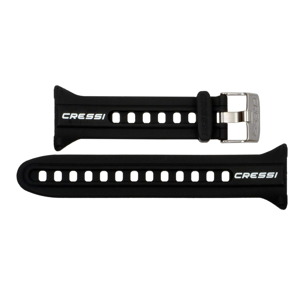 Cinturino Orologio in Silicone per Neon-Nepto Nero Cressi KZ840055