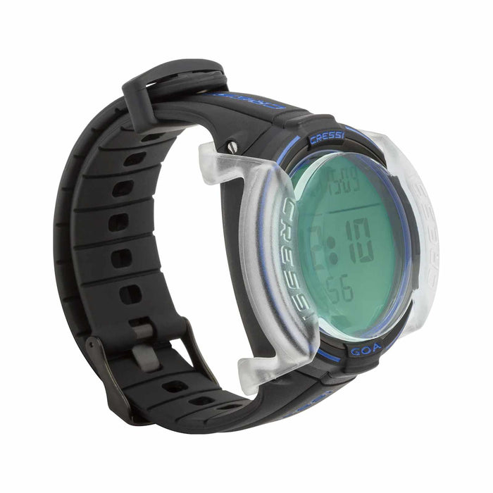 Protector de lente de reloj de silicona para Goa-Newton-Drake-Cartesio-Neon-King Cressi KS890000