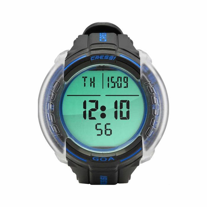 Protector de lente de reloj de silicona para Goa-Newton-Drake-Cartesio-Neon-King Cressi KS890000