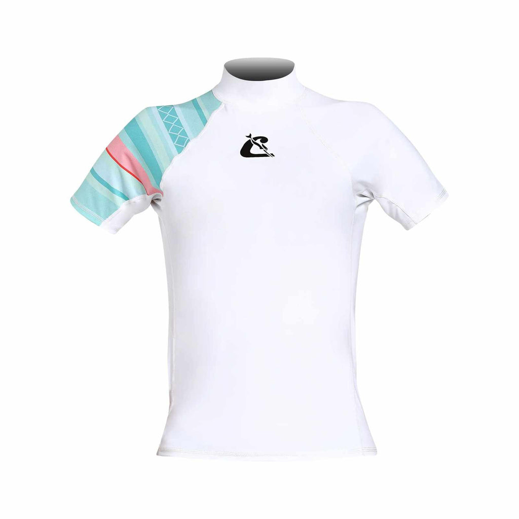 Rash Guard 2024 Uomo Nero Manica Corta XS-1 Cressi ELW470011