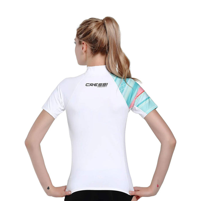 Rash Guard 2024 Man Black Short Sleeve S-2 Cressi ELW470012