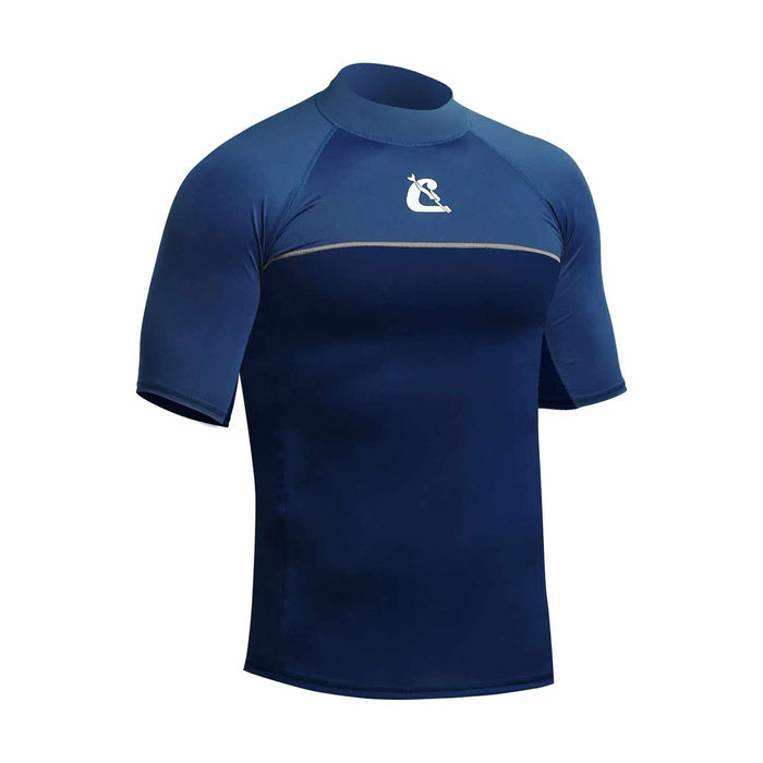 Rash Guard 2024 Man Blue Short Sleeve XS-1 Cressi ELW470021