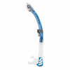 Snorkel Tube Alpha Ultra Dry Blue Cressi ES258020