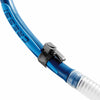 Snorkel Tube Alpha Ultra Dry Blue Cressi ES258020