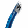 Snorkel Tube Alpha Ultra Dry Blue Cressi ES258020