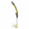 Snorkel Tube Alpha Ultra Dry Black-Yellow Cressi ES258051