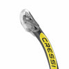 Snorkel Tube Alpha Ultra Dry Black-Yellow Cressi ES258051