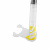Snorkel Tube Alpha Ultra Dry Black-Yellow Cressi ES258051