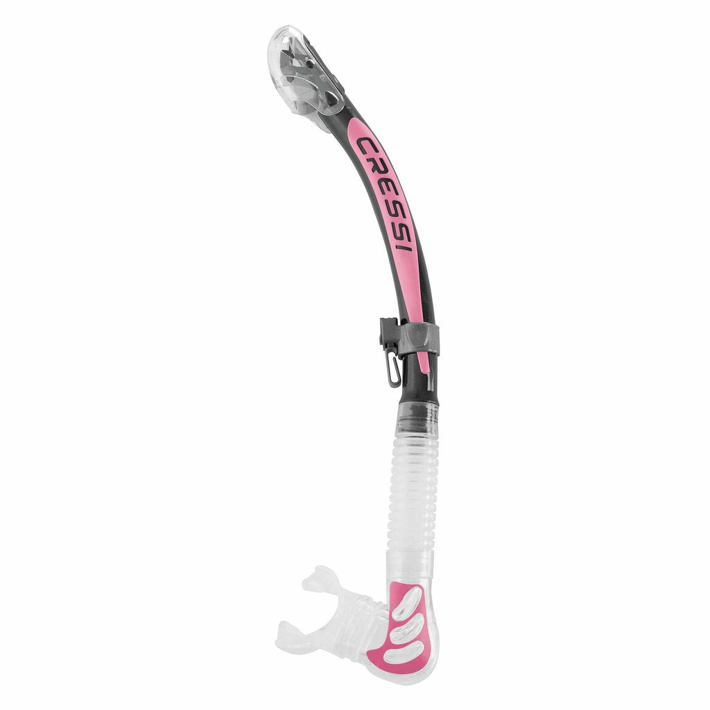 Snorkel Tube Alpha Ultra Dry Black-Pink Cressi ES258054