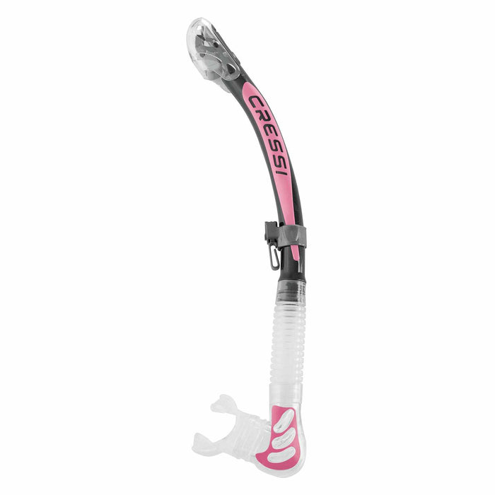 Snorkel Tube Alpha Ultra Dry Black-Pink Cressi ES258054
