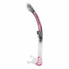 Snorkel Tube Alpha Ultra Dry Black-Pink Cressi ES258054