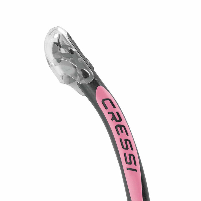 Snorkel Tube Alpha Ultra Dry Black-Pink Cressi ES258054
