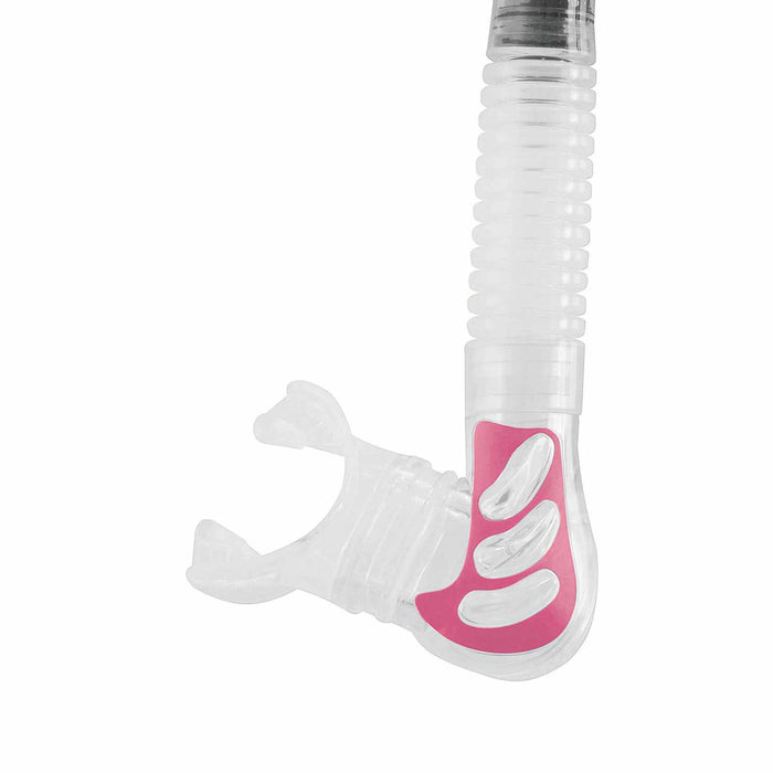 Snorkel Tube Alpha Ultra Dry Black-Pink Cressi ES258054