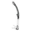 Snorkel Tube Alpha Ultra Dry Black-Silver Cressi ES258055