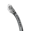 Snorkel Tube Alpha Ultra Dry Black-Silver Cressi ES258055