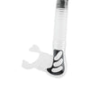 Snorkel Tube Alpha Ultra Dry Black-Silver Cressi ES258055