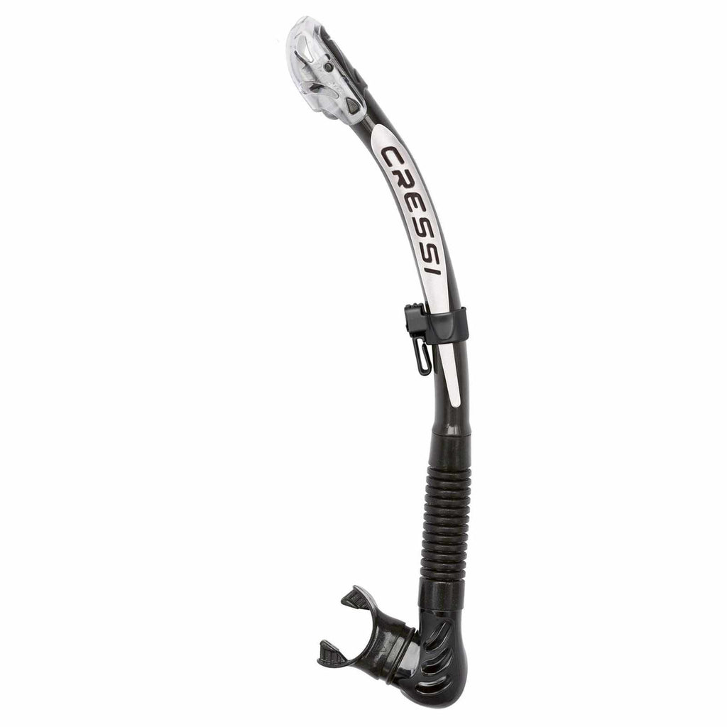 Snorkel Tube Alpha Ultra Dry Dark-White Cressi ES258130