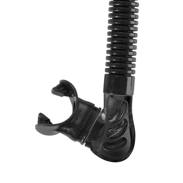 Snorkel Tube Alpha Ultra Dry Dark Cressi ES258150