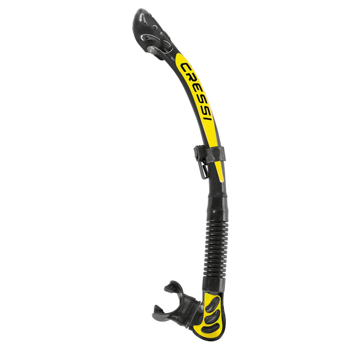 Snorkel Tube Alpha Ultra Dry Dark-Yellow Cressi ES258151