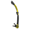 Snorkel Tube Alpha Ultra Dry Dark-Yellow Cressi ES258151