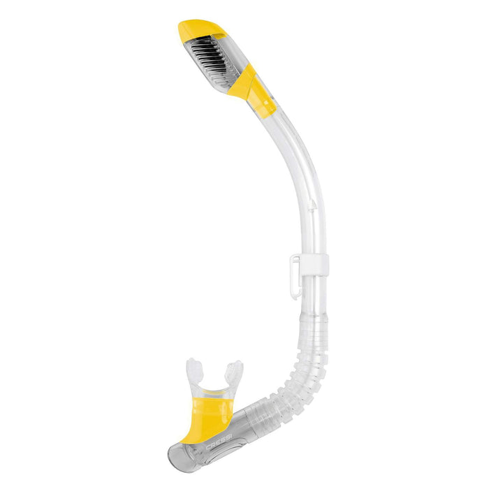 Snorkel Tube Dry Kids Yellow Cressi ES258810