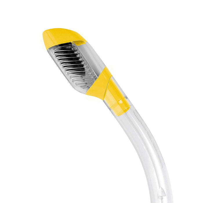 Snorkel Tube Dry Kids Yellow Cressi ES258810