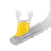 Snorkel Tube Dry Kids Yellow Cressi ES258810