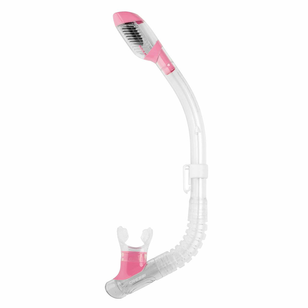 Snorkel Tube Dry Kids Pink Cressi ES258840