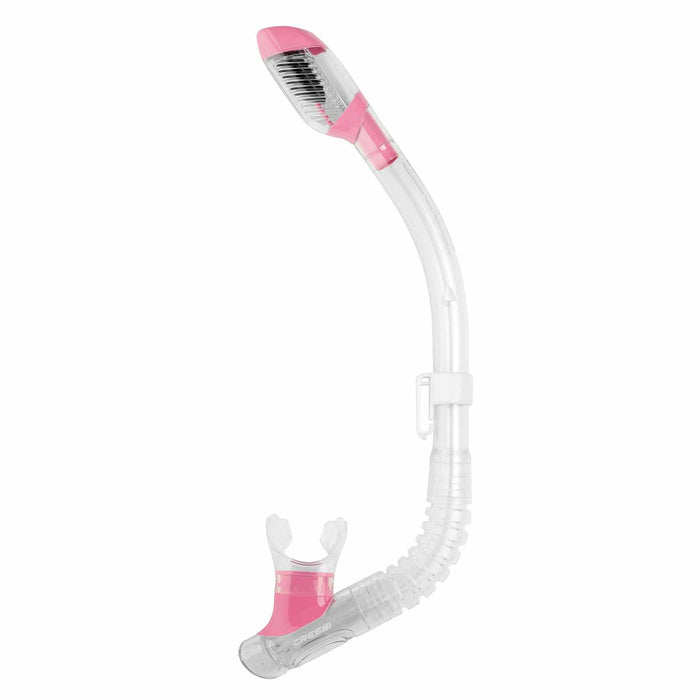 Snorkel Tube Dry Kids Pink Cressi ES258840