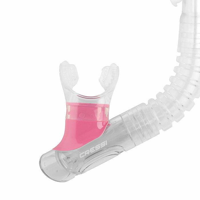 Snorkel Tube Dry Kids Pink Cressi ES258840