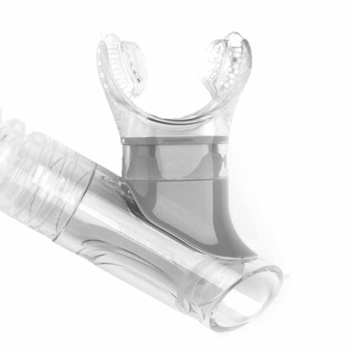 Snorkel Tube Dry Kids Silver Cressi ES258960
