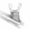 Snorkel Tube Dry Kids Silver Cressi ES258960